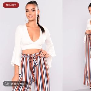 Fashion Nova Cha Cha Top